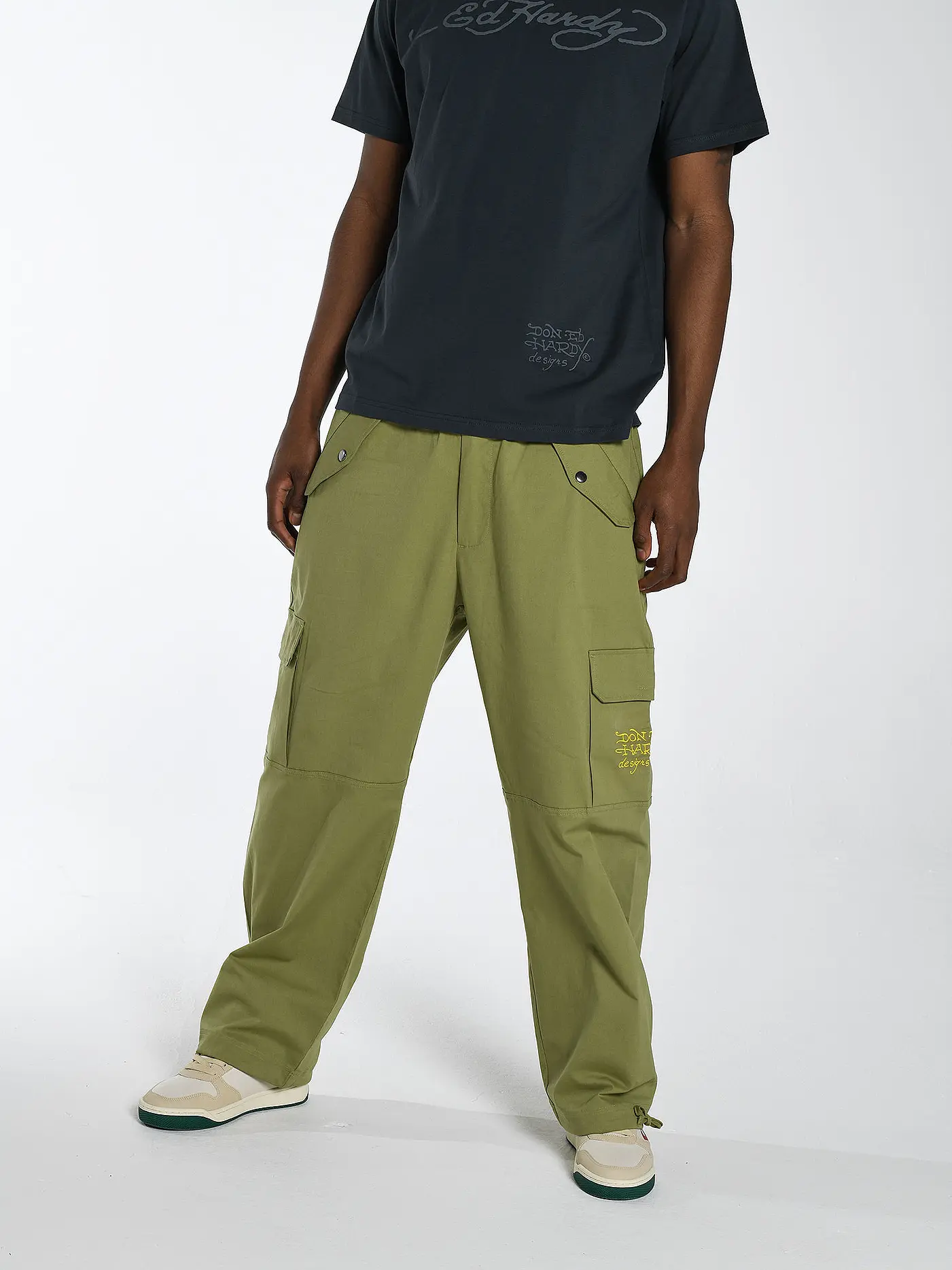 ED HARDY | Cargohose VENOM FLAMES | 